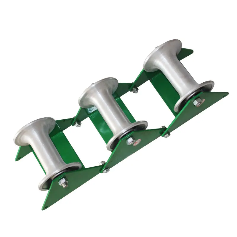 Manhole Guide Corner Hoop Roller Cable Trench Roller Cable Pulling Pulley Block Guide Roller