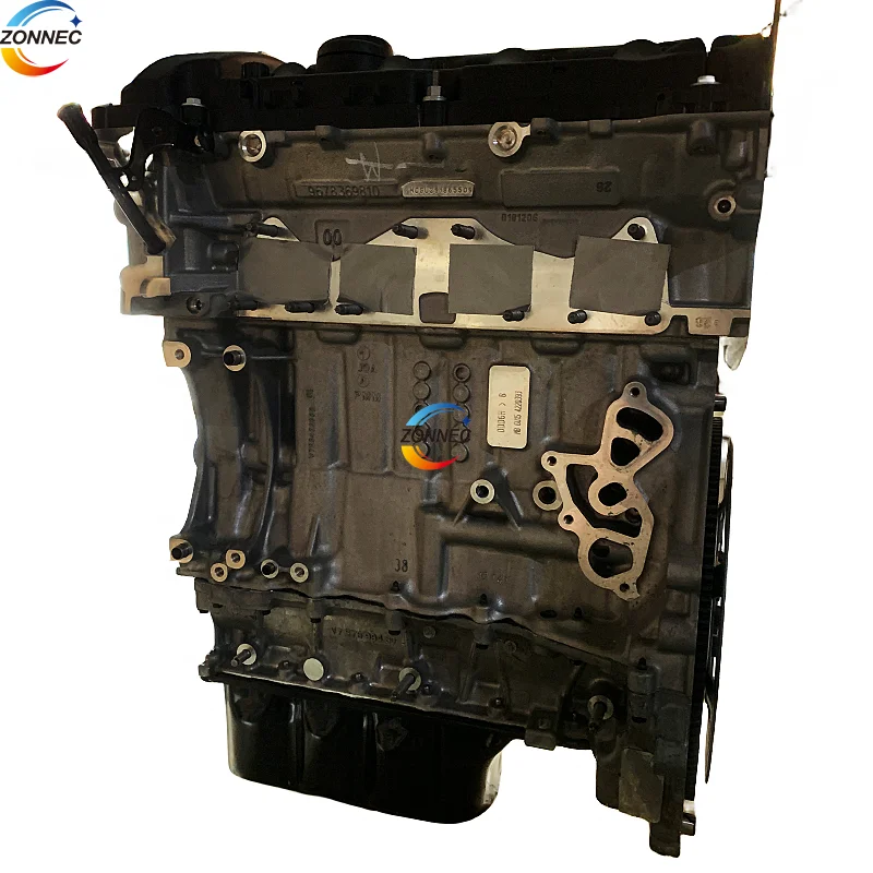 Auto Parts High Quality Cylinder Block 1.6L EP6 Engine for Peugeot Engine Assembly EP6