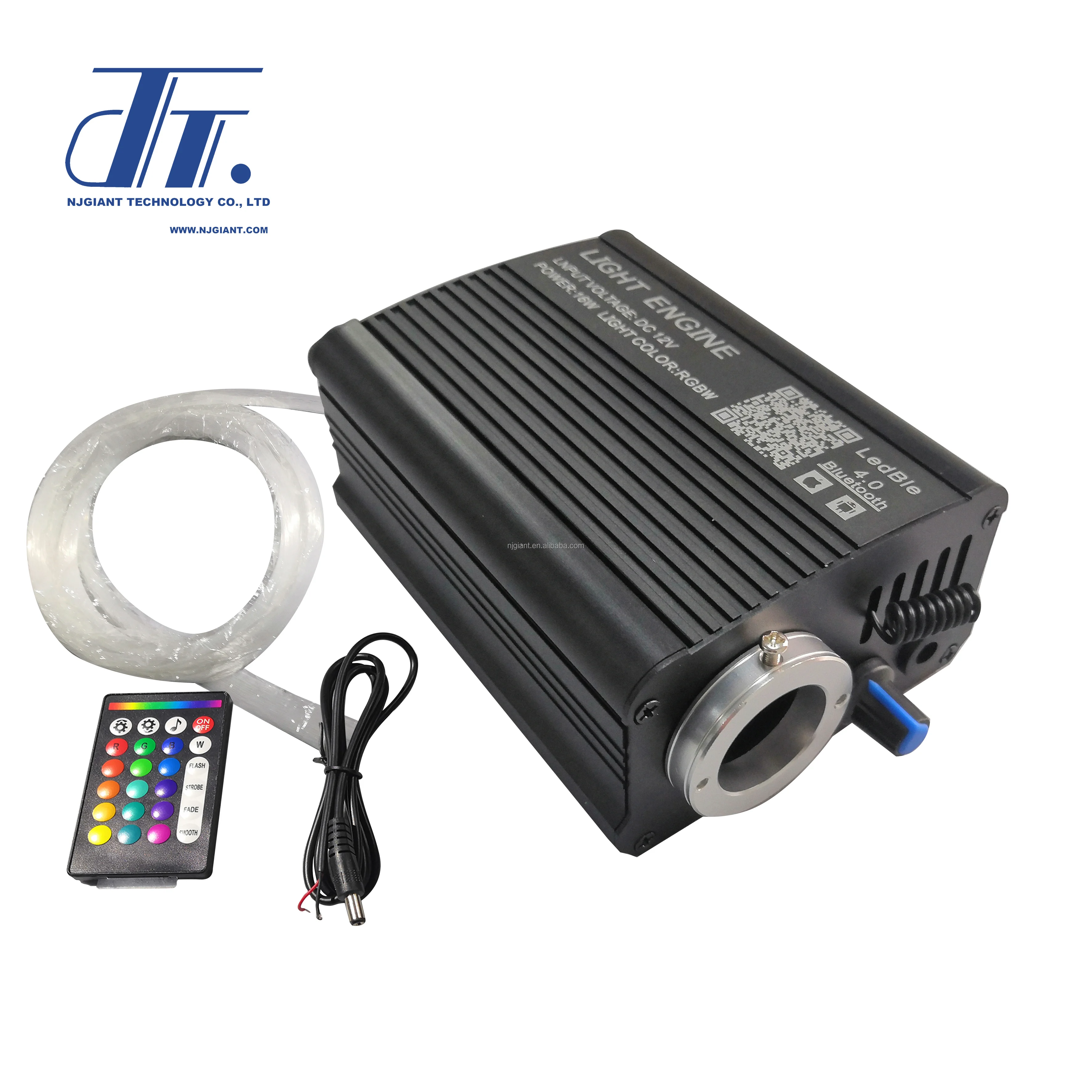 Осветительный оптоволоконный комплект для украшения интерьера автомобиля и аксессуаров