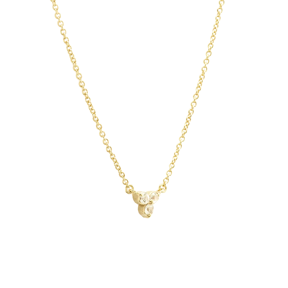 18k Gold Plated Pendant Necklace For 