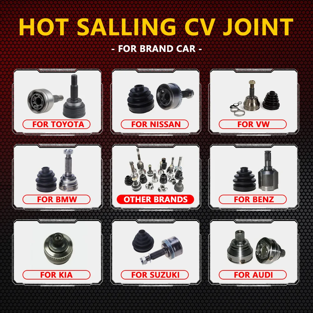 専用JJ10鑑付.JJ19ソ付★2点セット High Recommended Drive Shaft Outer CV Joint 357498099 for VW