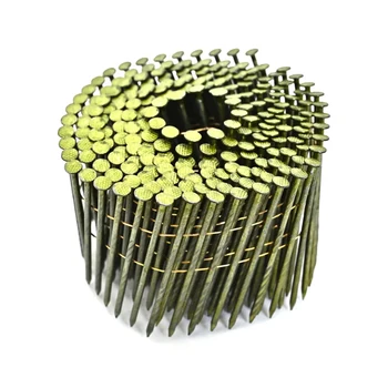 Direct supply from manufacturer 25-100mm hot-dip galvanized ring handle steel wire finishing coil frame nails