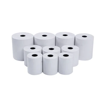 80 mm*60 mm Manufacturer Suppliers Thermal Paper Roll For Pos/ATM Machine Thermal Paper
