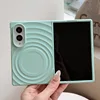 Waves ripple Light green