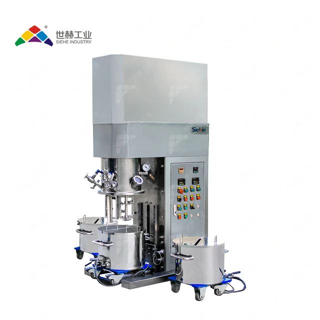 30 л вакуумный Планетарный Миксер с скребком