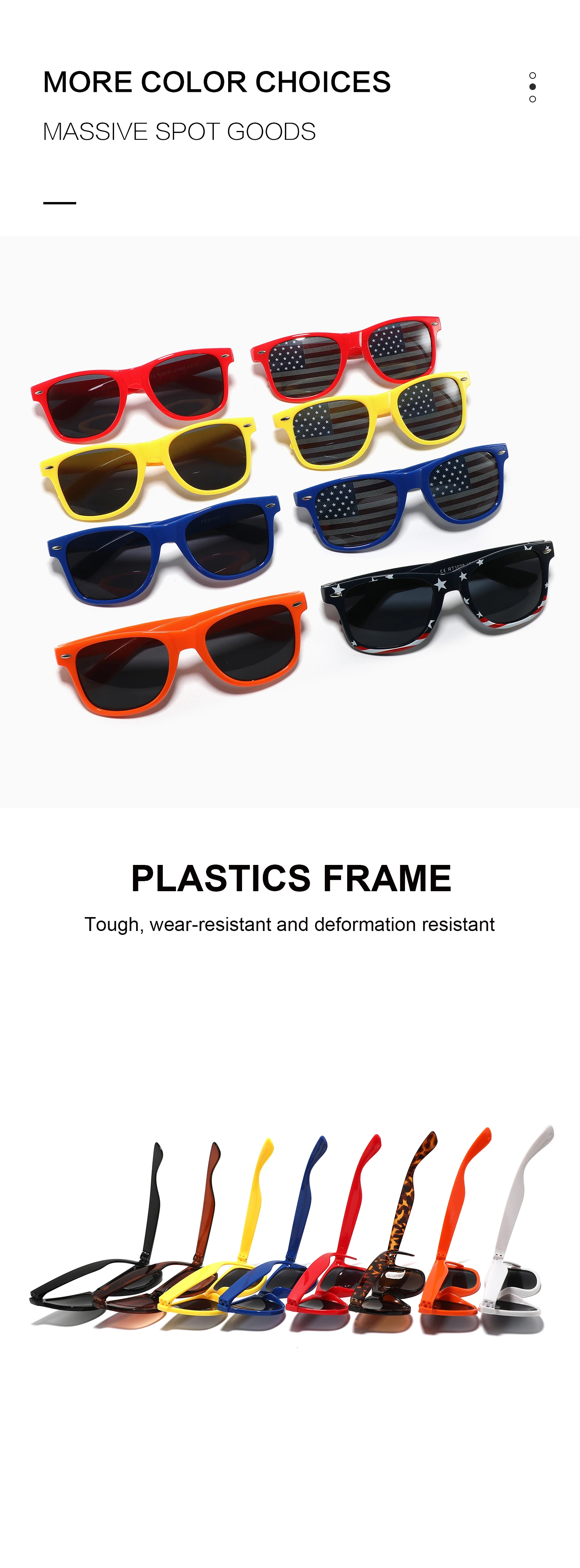 Wholesale custom logo personalized sunglasses men women plastic promotional custom logo shades customized sunglasses logo