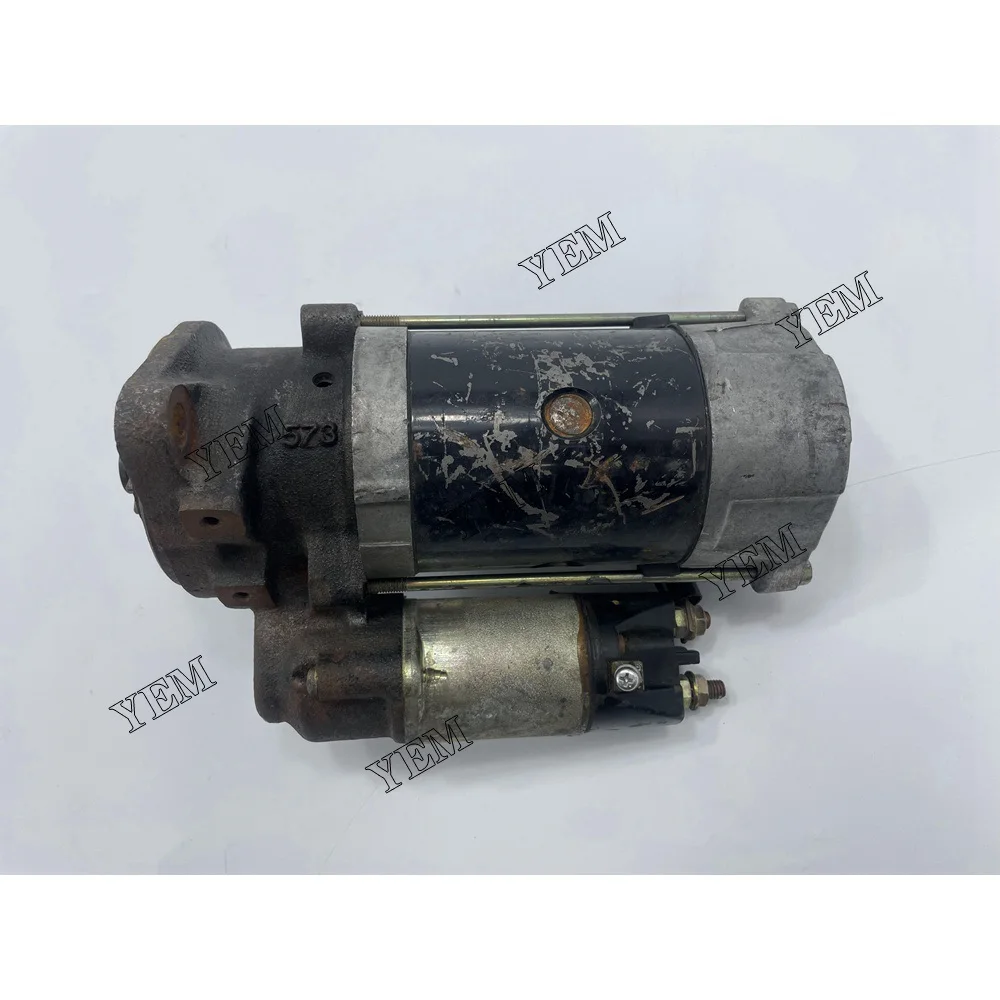 High-Performance 6DR5 Starter Motor for Mitsubishi Engine. 4