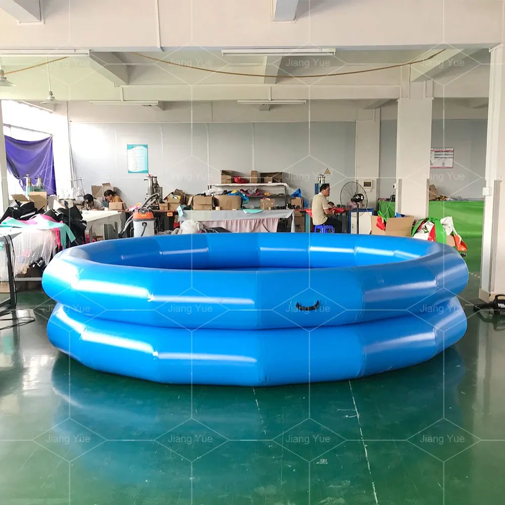 Huge Deep Adult Inflatable Pool Pvc Inflatable Round Swimming Pool for Sale