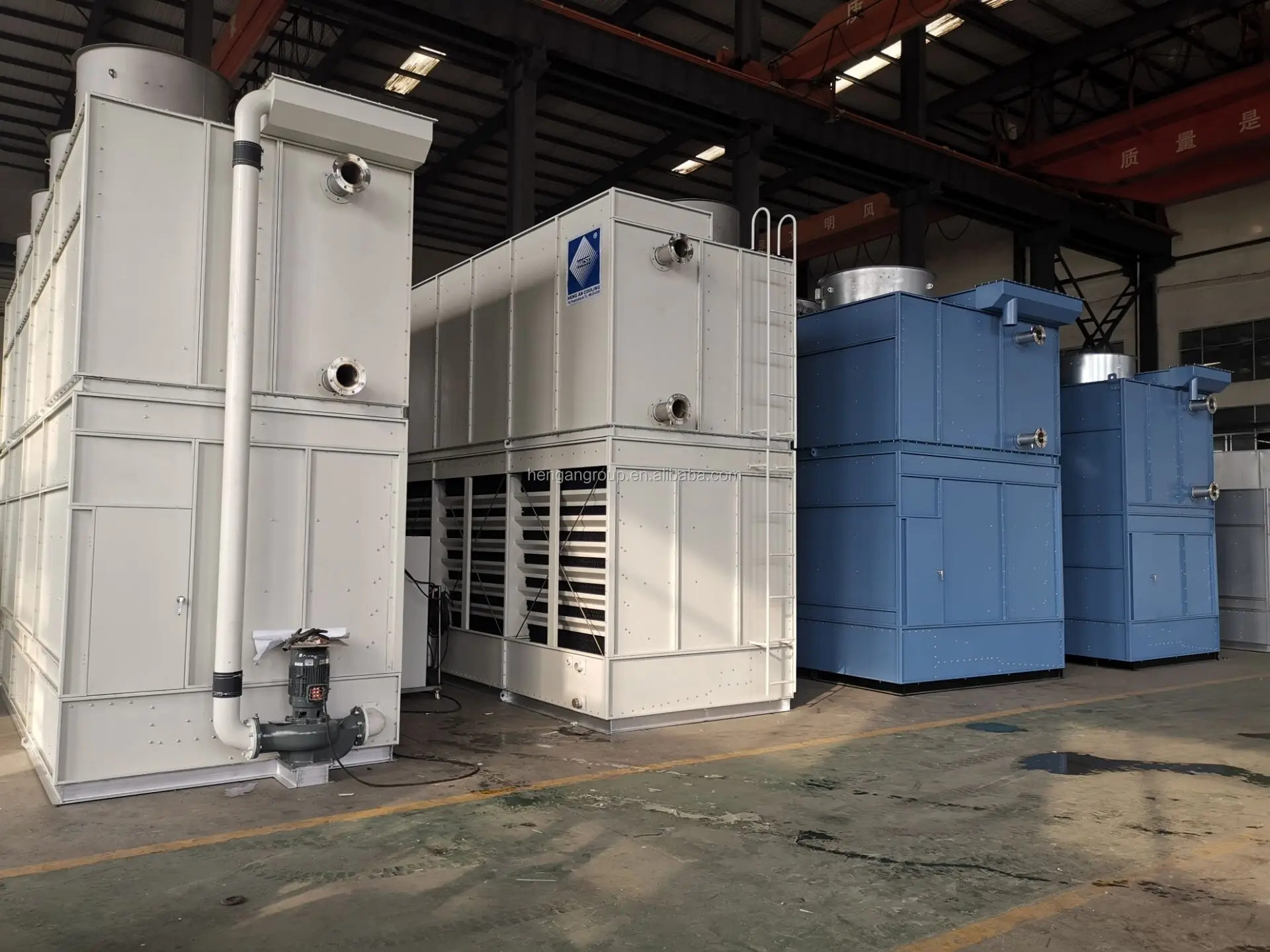 AMMONIA CONDENSER