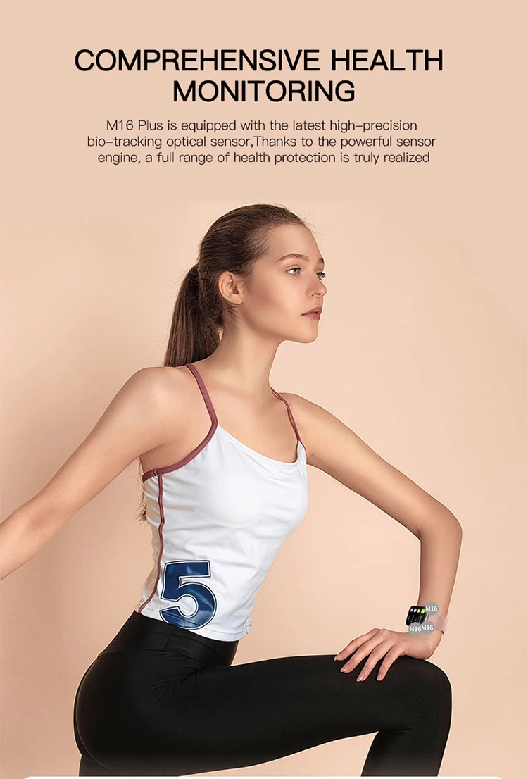 M16plus smart watch13