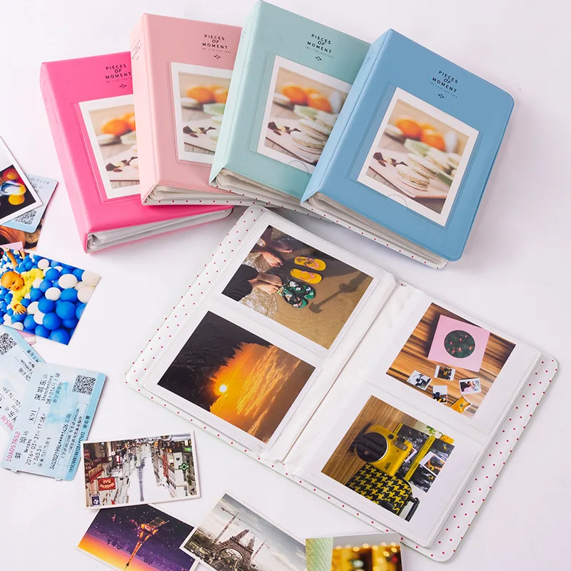 Album Photo 96 Poches 3po Pour Instax Mini 11/8/9/7s