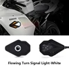 Luz de señal de giro fluida, blanca