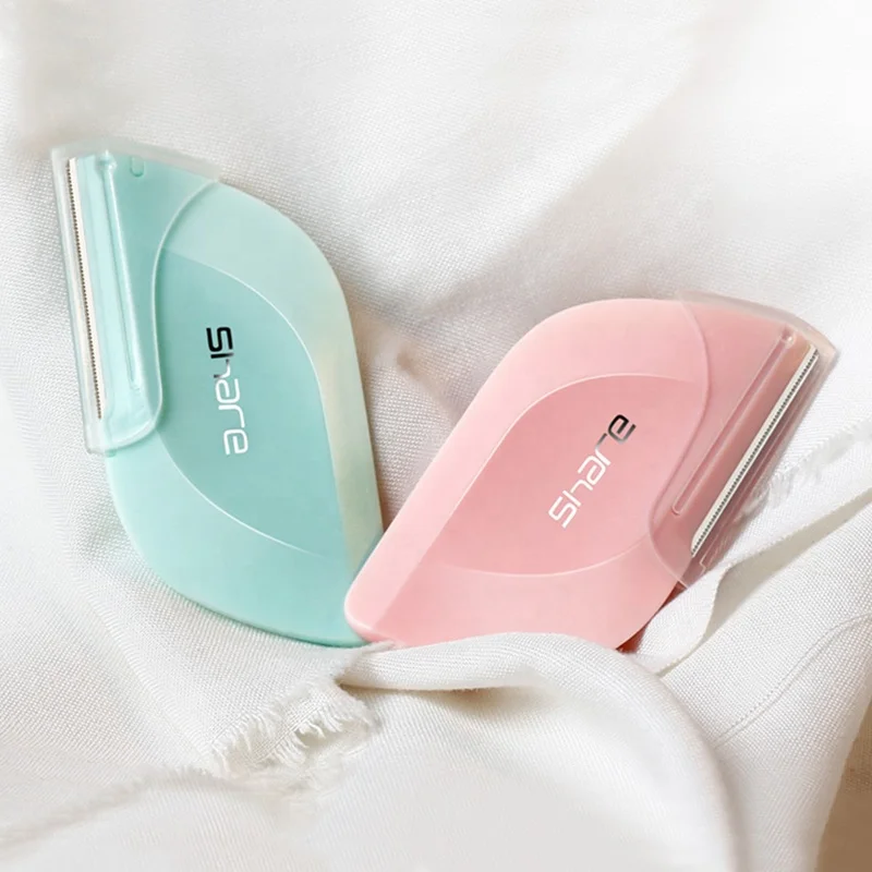 plastic disposable makeup tool eyebrow shaving razor eyebrow for