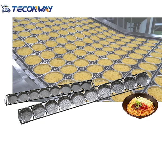 Factory Supply SS304 for Korean Fine Welding High Open Area Cup Noodle Fryer Retainer for Noodle Machine Parts 2