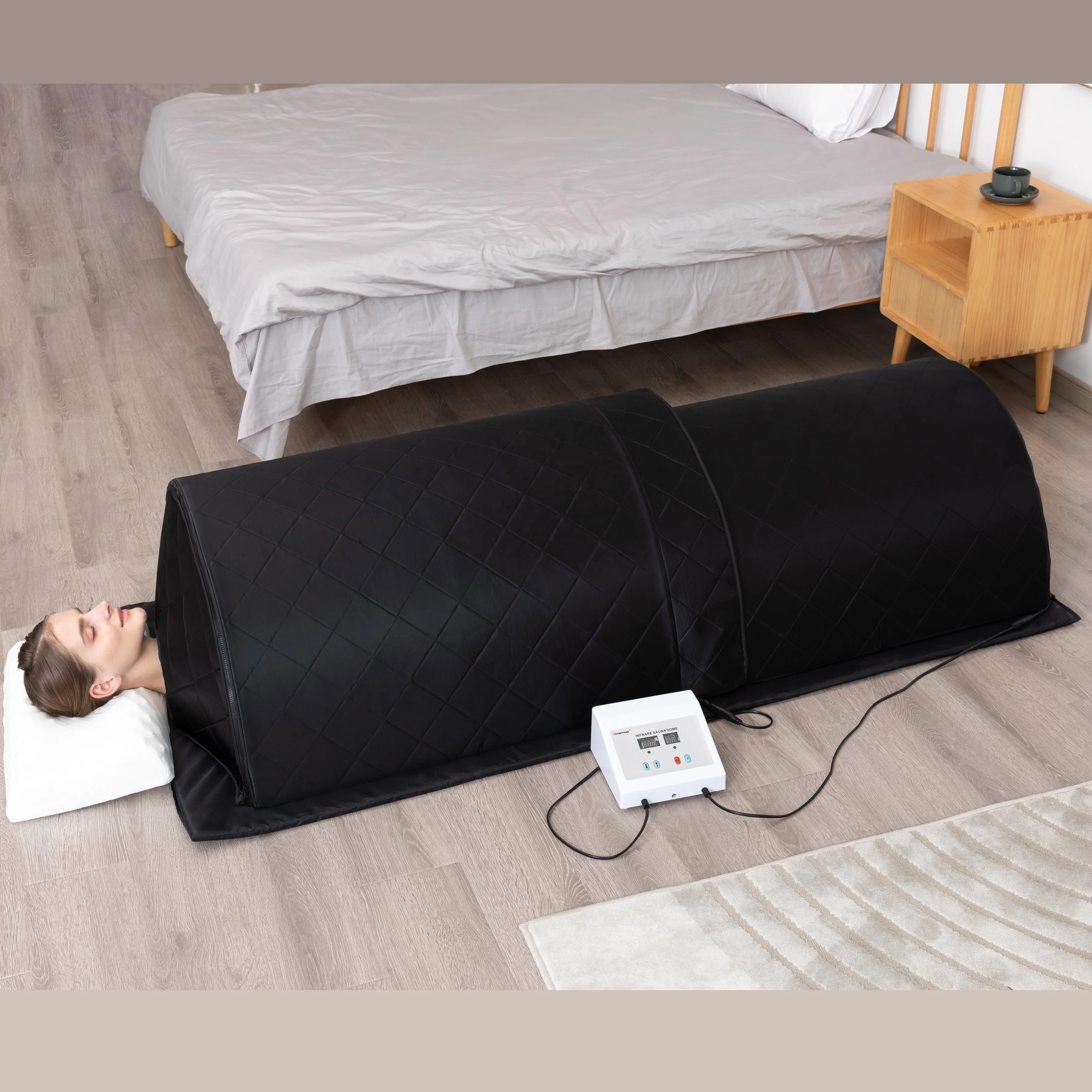 110Vサウナベッドミニ遠赤外線ドームサウナ| Alibaba.com