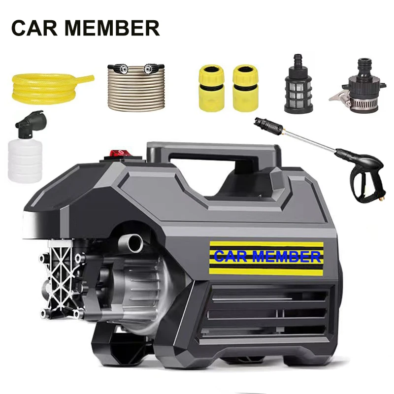 3000w Water Jet High Pressure Cleaner Pressure Washer 150bar Spray ...