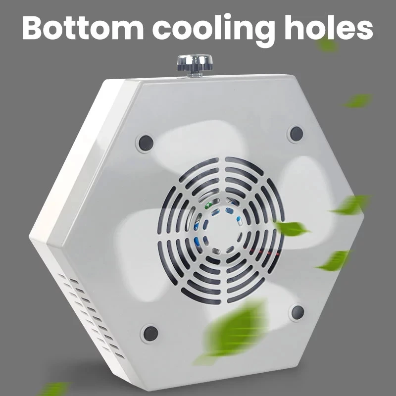 Новый Электрический Маникюрный пылесос для ногтей пылеуловитель