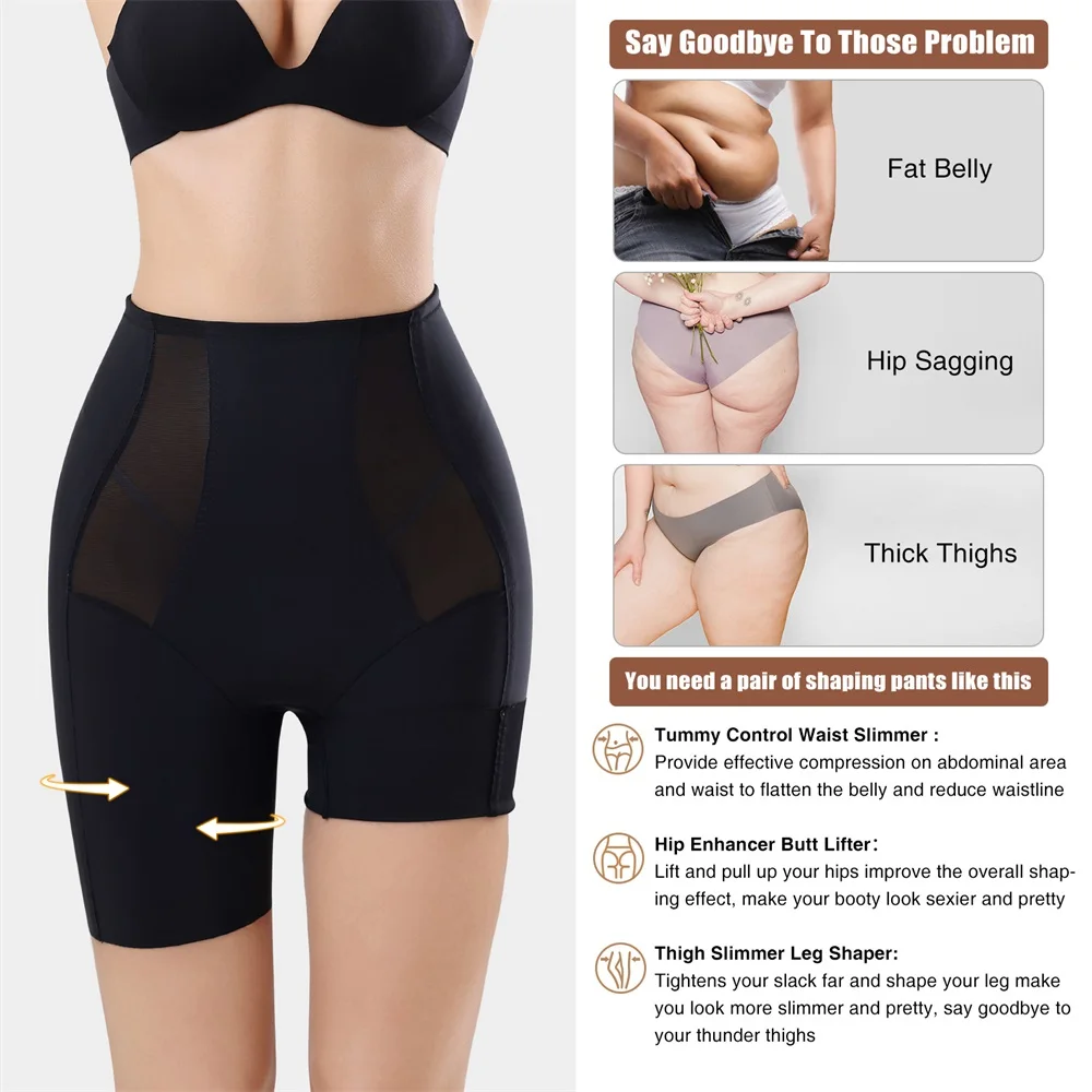 Wholesale Seamless Gym Women Panties Tummy Control Bodysuit Underwear Waist Trainer Shapewear Shaper supplier