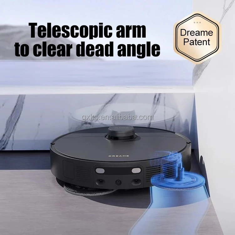 Smart Dreame X30 Pro Robot Vacuum Cleaner Wireless Mopping Xiaomi