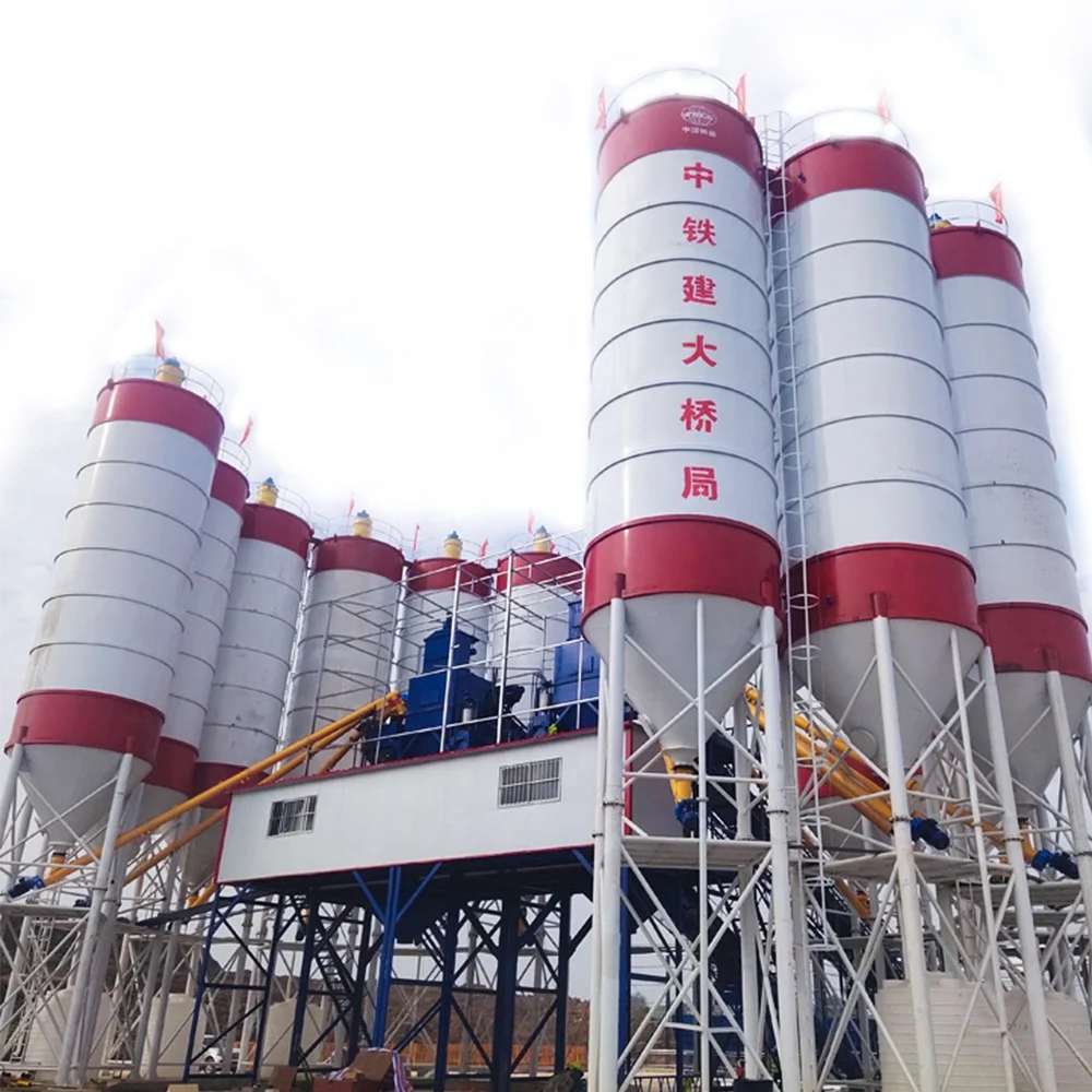 China manufacturer fully automatic high productivity 60m3/h quotation for concrete batching plant for sale