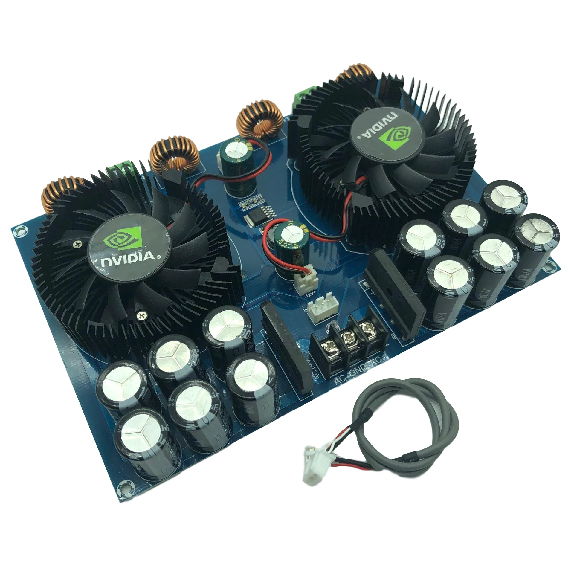 XH-M251 Amplificatore HD 210W+210W Super High Power Digital Power Amplificatore Scheda tda8954 Amplificatore Doppio 12-28V Alimentazione