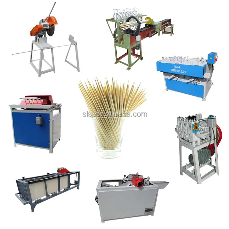 Bamboo Fixed Width Slicer for Bamboo Toothpick Making Machine