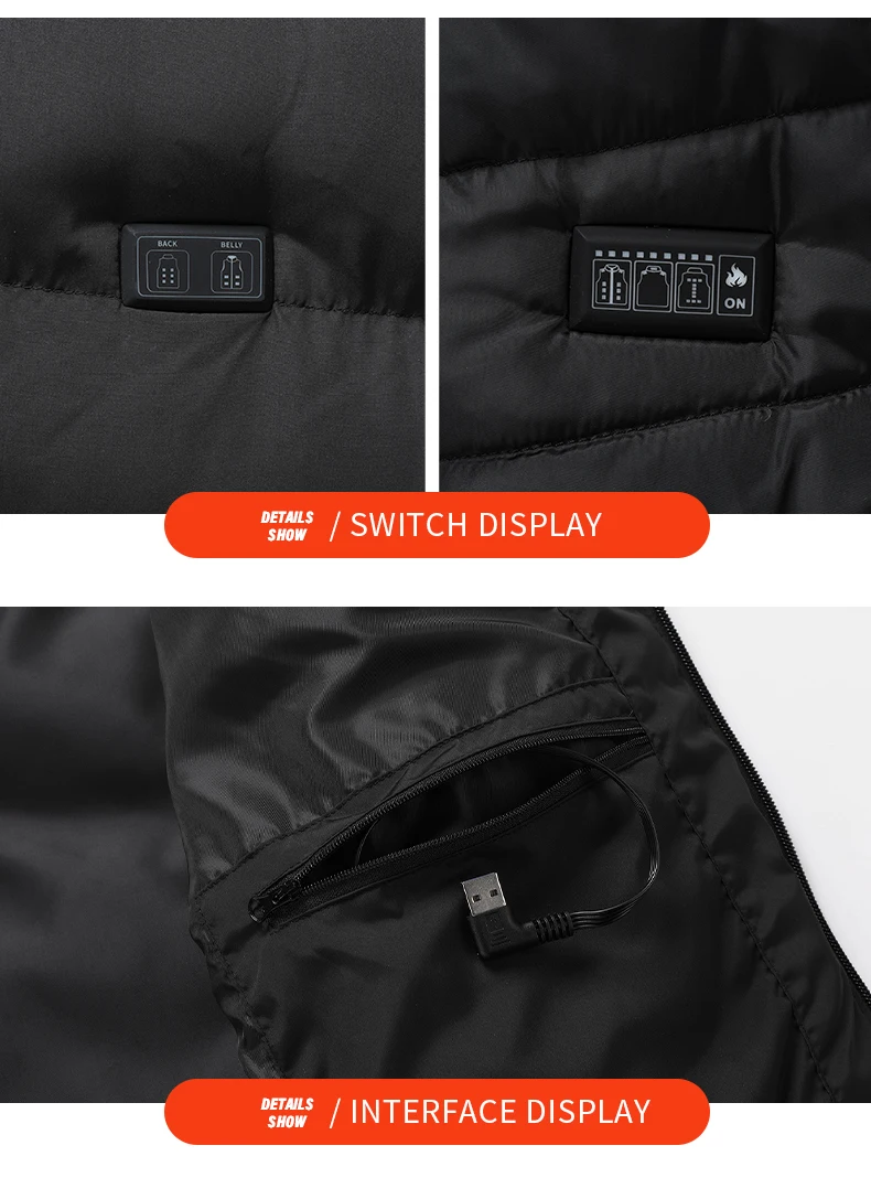 Electric Heated Blankets, USB, Polyester, M26 - detail 16
