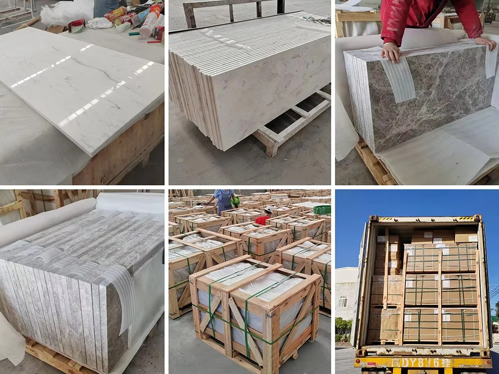 product modern design guangxi white marble from china polished flooring tile for hotel use 1 year warranty-9