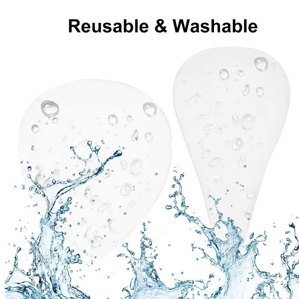 Camel Toe Concealer Reusable Invisible Silicone Protection Anti-Camel Toe Pads for Swimsuit