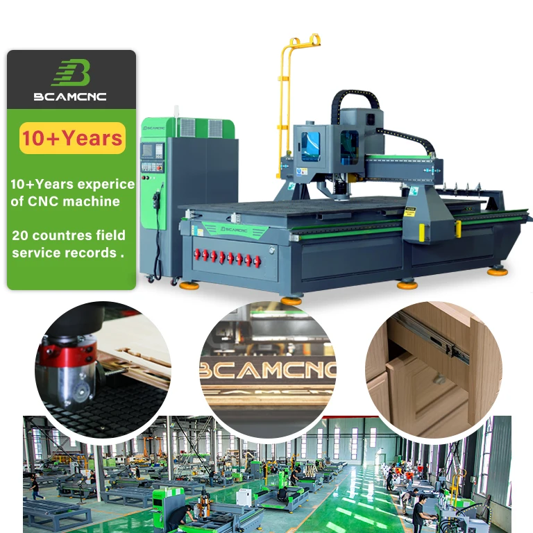 BCAM CNC, CNC router