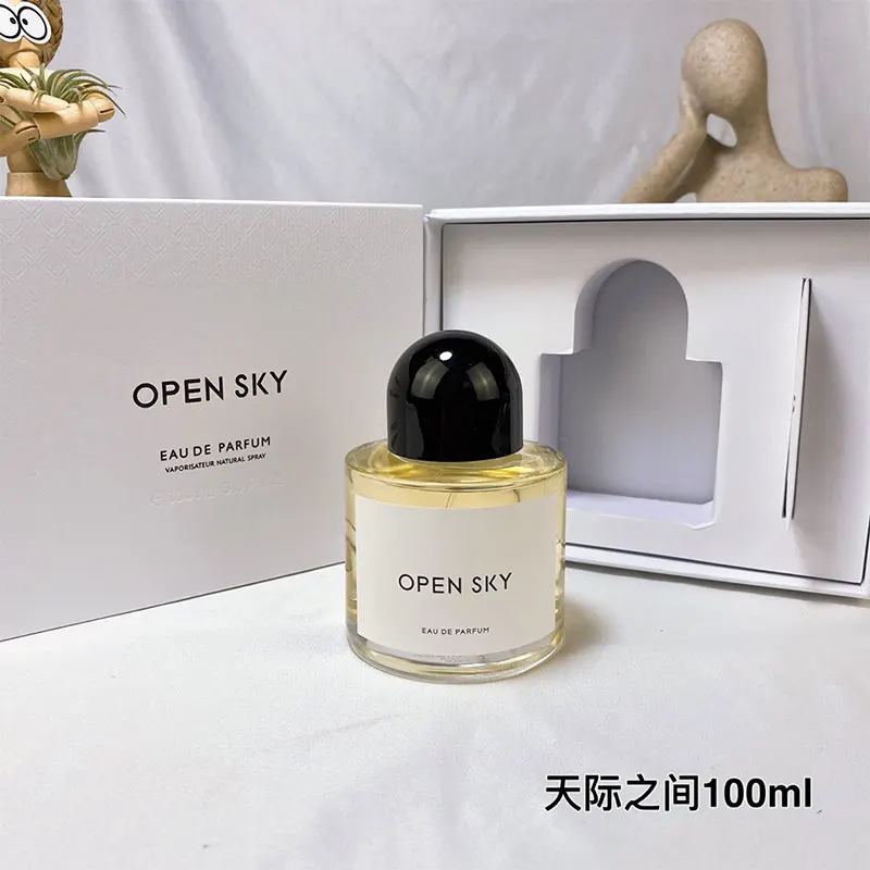 100ml  Byredo Open Sky Unisex Perfume Fragrance Long Lasting Unisex Perfume