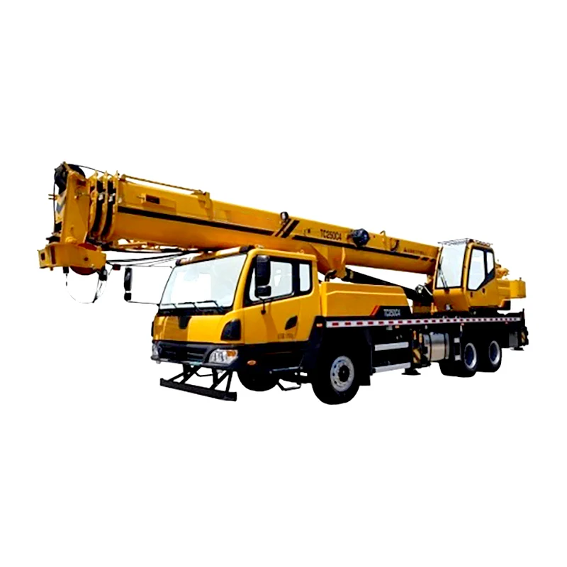 Hydraulic Pick-up Truck Crane 25 Ton Truck Crane Tc250a4 With Best ...