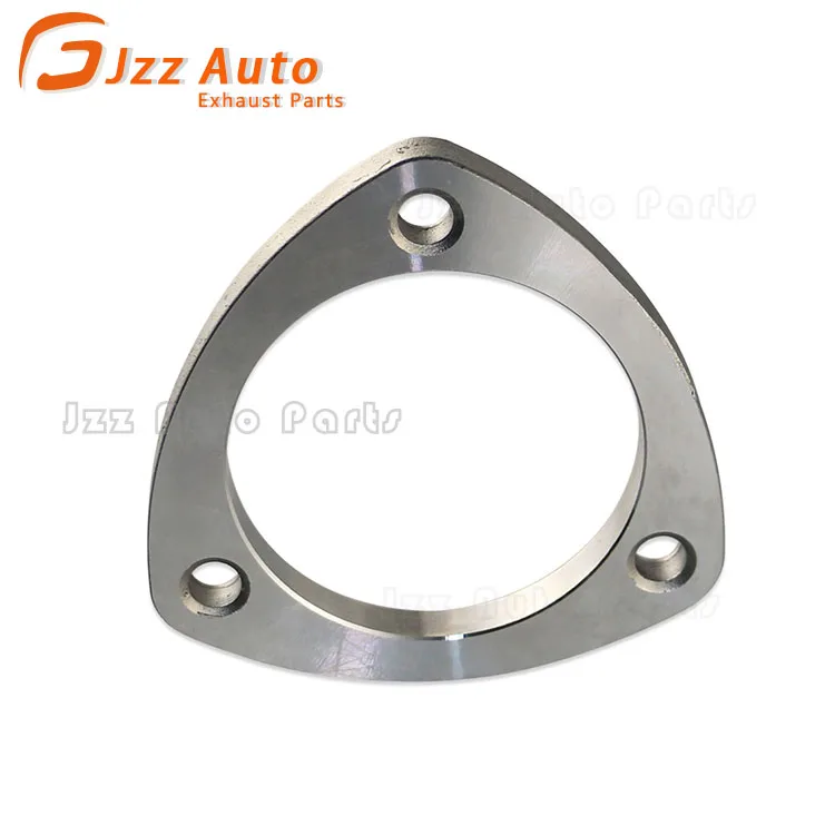 Jzz 2 5 3 3 Bolt Stainless Steel Exhaust Flange For Car Exhaust Downpipe Pipe Header Flange Buy Exhaust Flange 3 Bolt Exhaust Flange Exhaust System Product On Alibaba Com