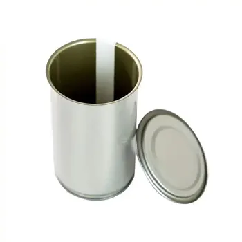 Wholesale 155g 170g 3- Piece Cans Empty Sardine Fish Tin Cans For Fish Meat Packing