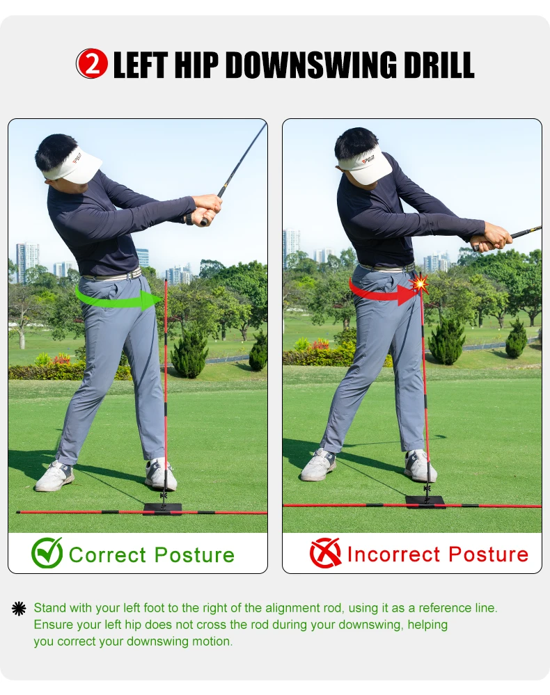 PGM JZQ039 Golf Golf Swing Training Angle Adjustment Posture
