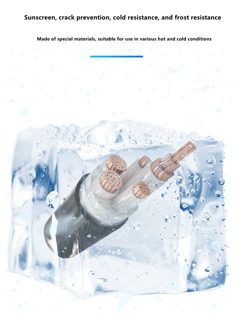 Good Price Of Good Quality Solid Single Multiple Strands Bare Copper Low Voltage Power Cable U1000 R2V RVFV NYY YVV N2XY N2XBY