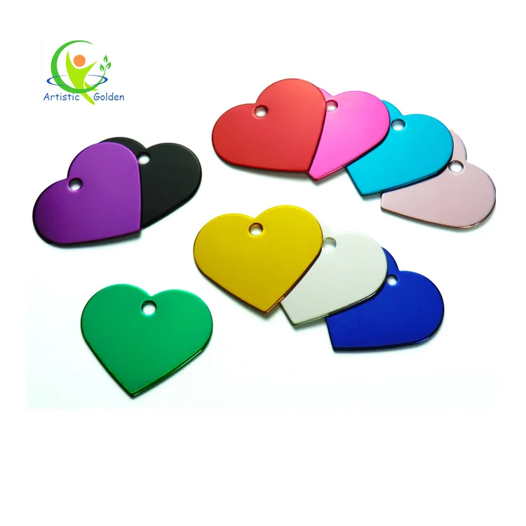 Бирка для собак с гравировкой металлическая алюминиевая нержавеющая сталь на