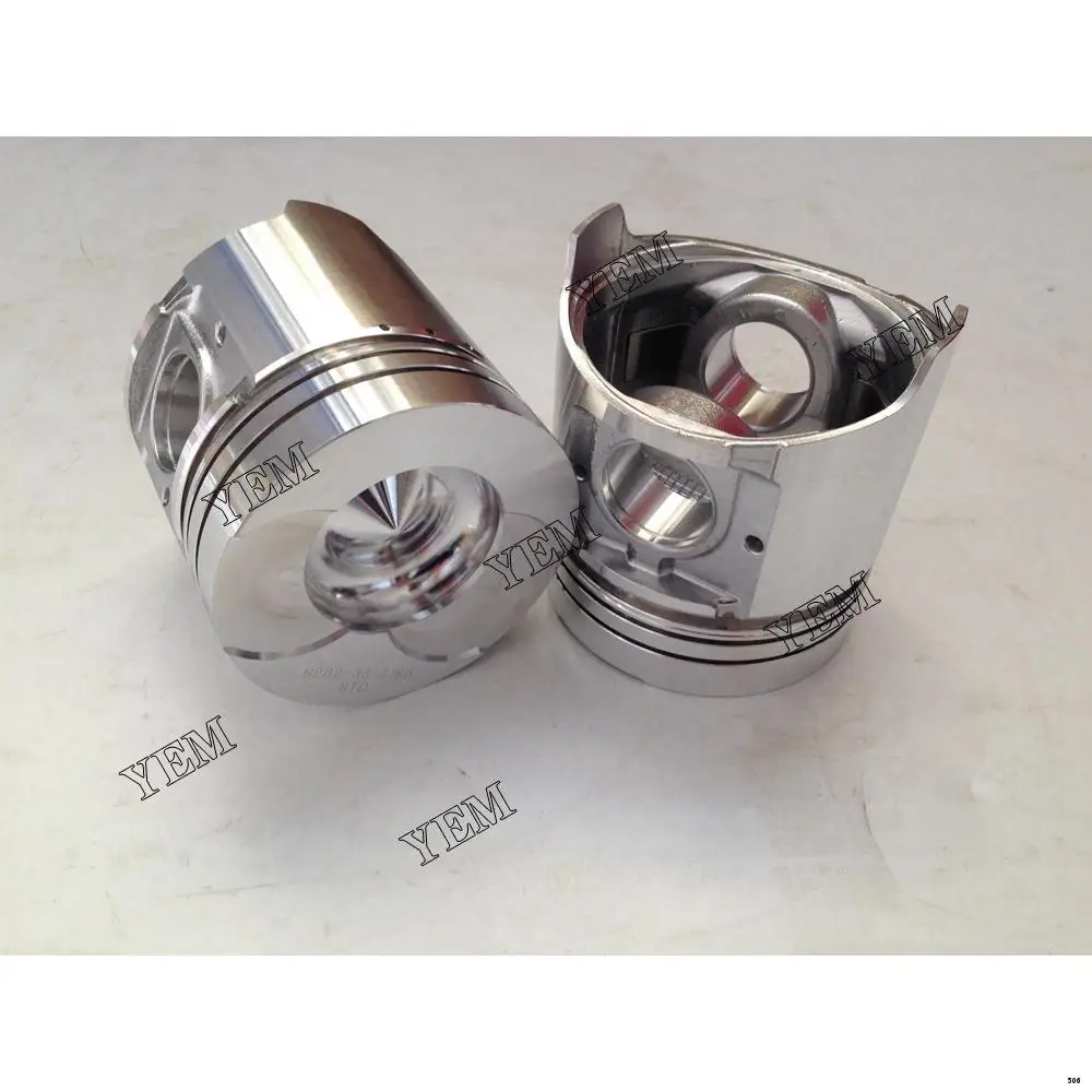 4D95 Piston 6202-33-2160 6202332160 for Komatsu Engine.
