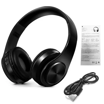 2020 Bluetooth earphone headphone Portable Headphone bluetooth headphone music headset