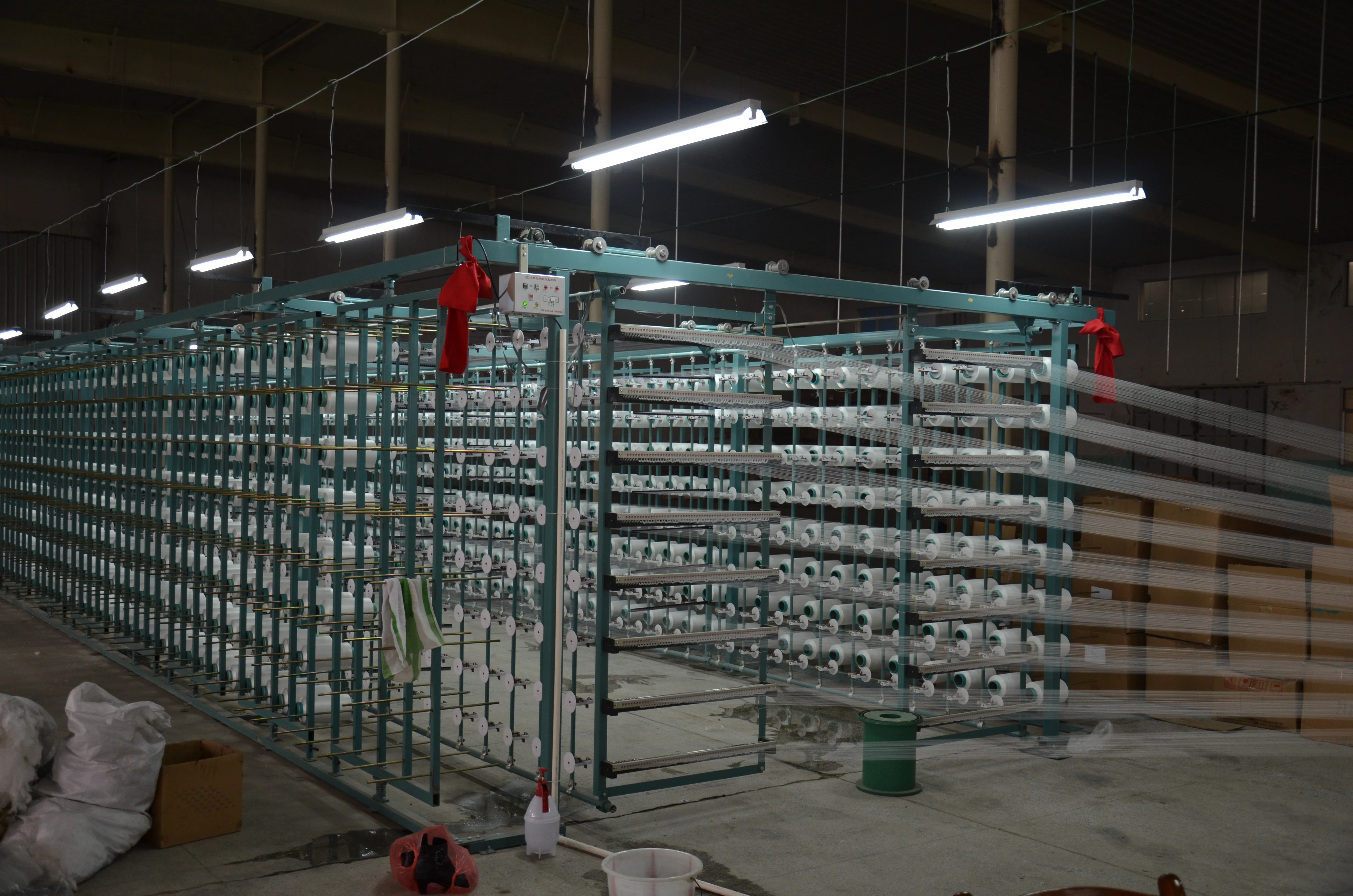 Textile Machinery High Speed Sectional Yarn Warping and Beaming Machine