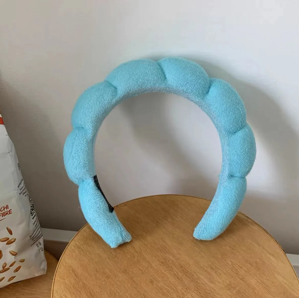 Mimi And Co Spa Stirnband – Aus Schwamm & Frottee – Für Gesichtsreinigung, Make-up & Wellness