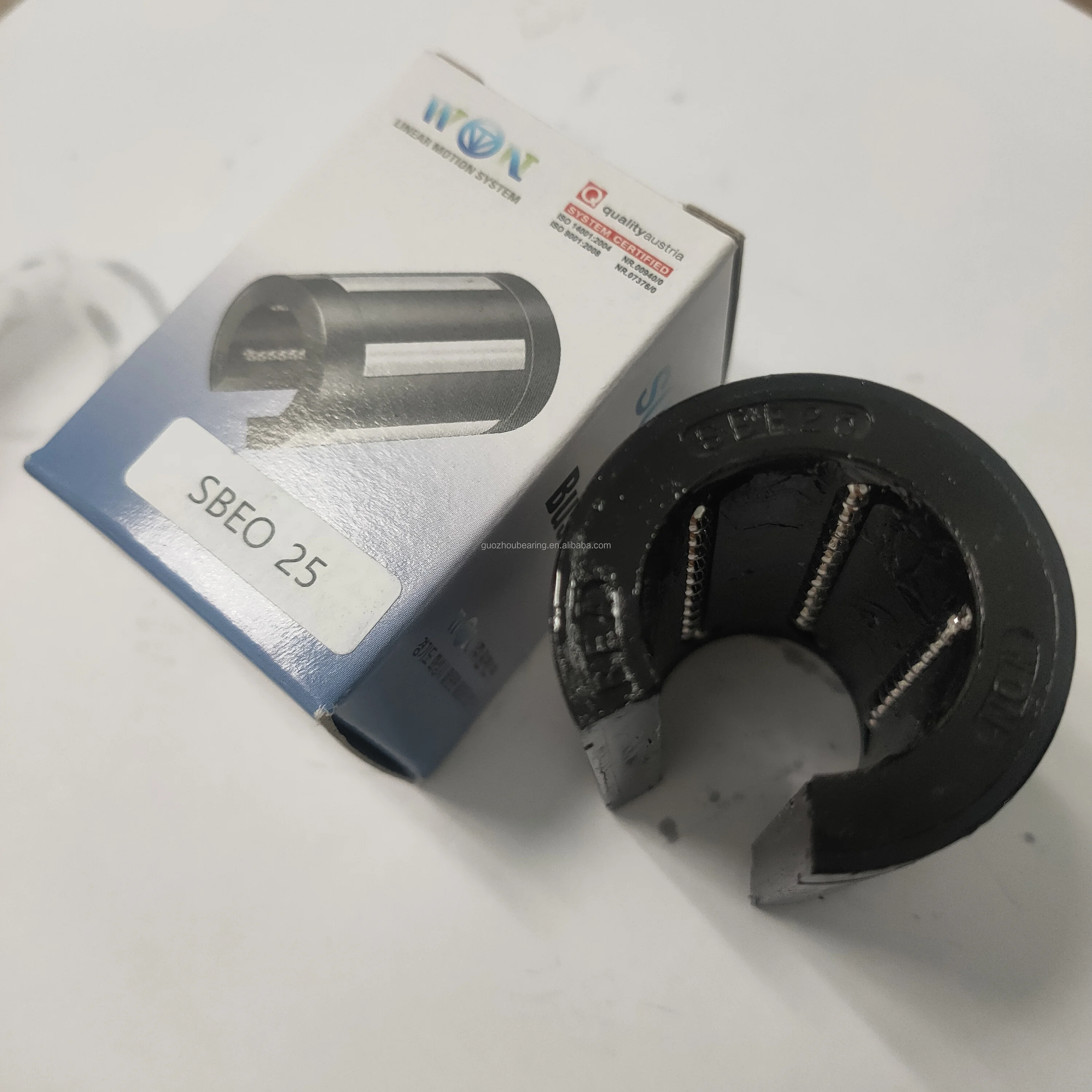 WON Original Linear Motion Ball Bushing SB25 SB25U SB25UU
