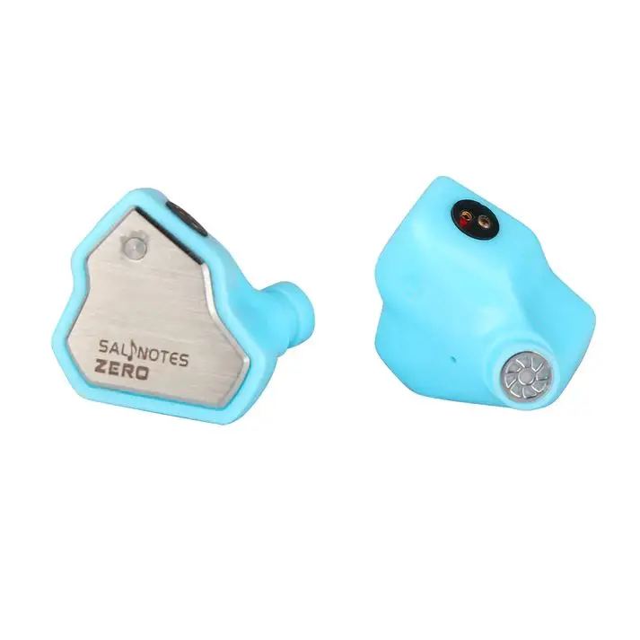 New Product 7HZ Salnotes Zero HIFI 10mm Dynamic Driver in Ear Earphone Dynamic Driver Earphones In-ear Headset