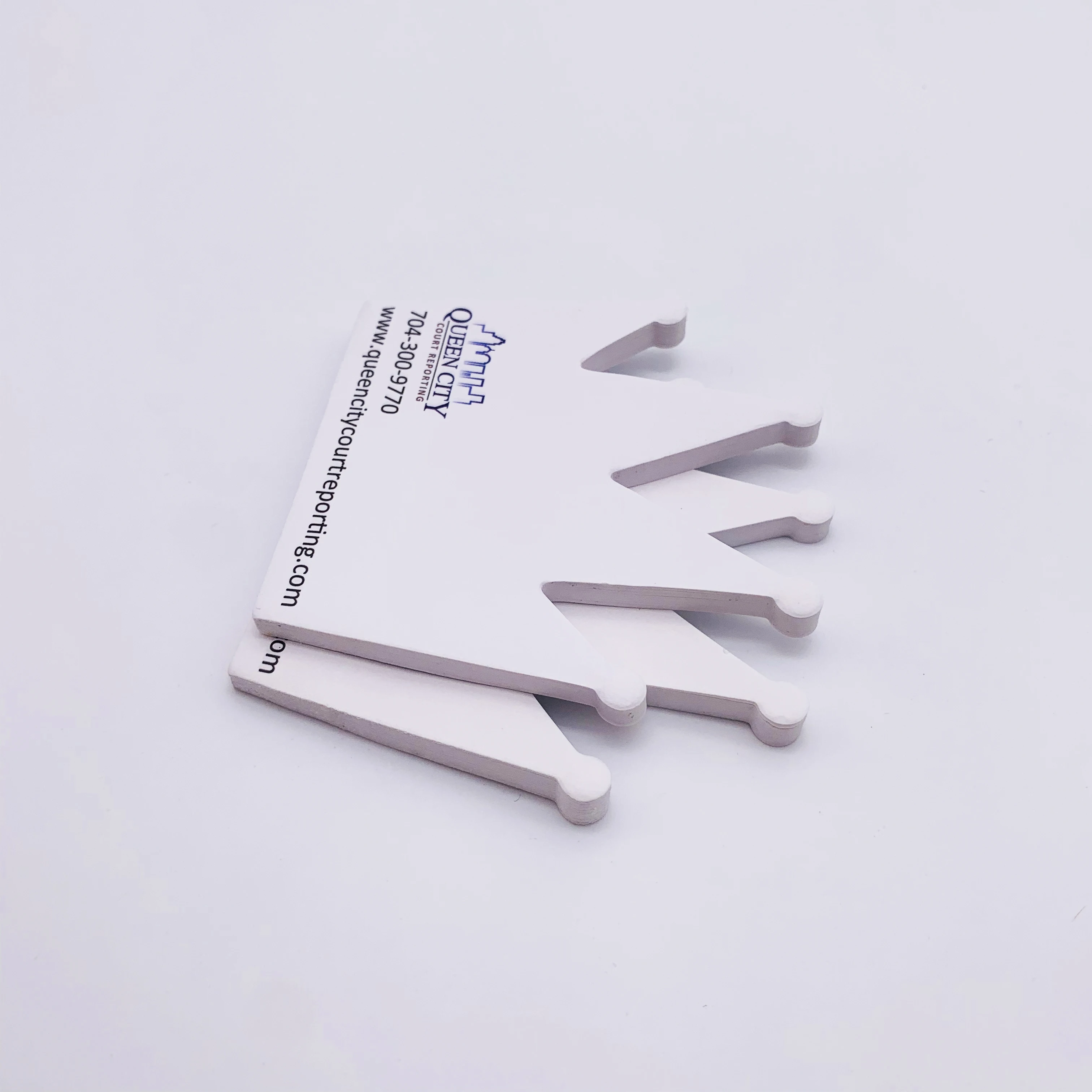 Crown Shape Sticky Note Pad Post Memo Custom