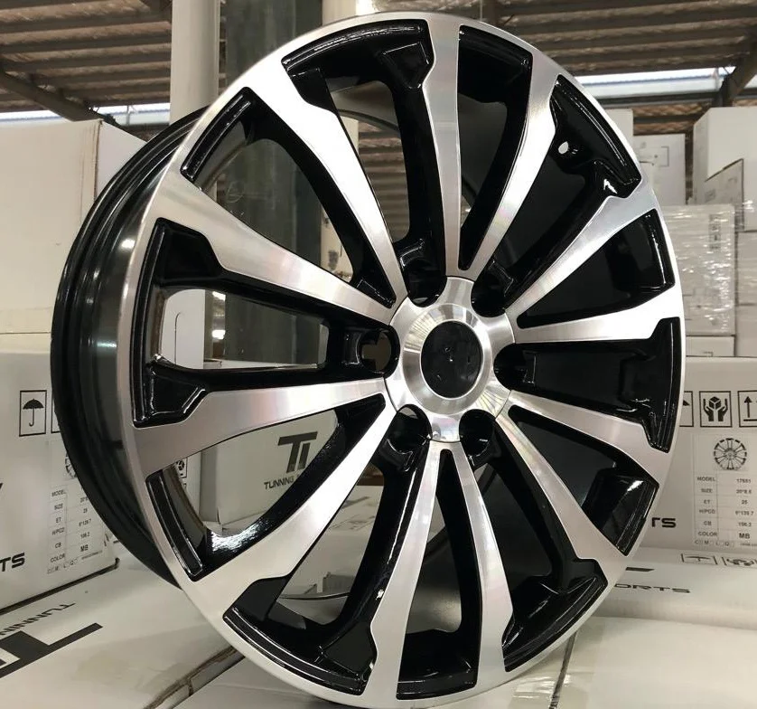YQ Wholesales Muti Spoke 17 18 20 Inch 6X139.7 SUV Aluminum Alloy Wheel Rims for Toyota Prado Passenger Car Wheels
