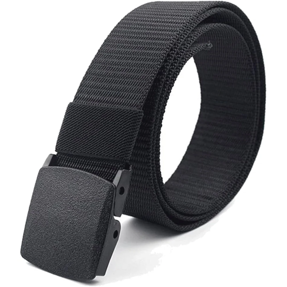 Durable Waterproof Multifunctional Nylon Belts High-quality Men Adjustable Canvas Tactical Men Belt