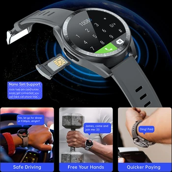 Smartwatch with gps discount navigation