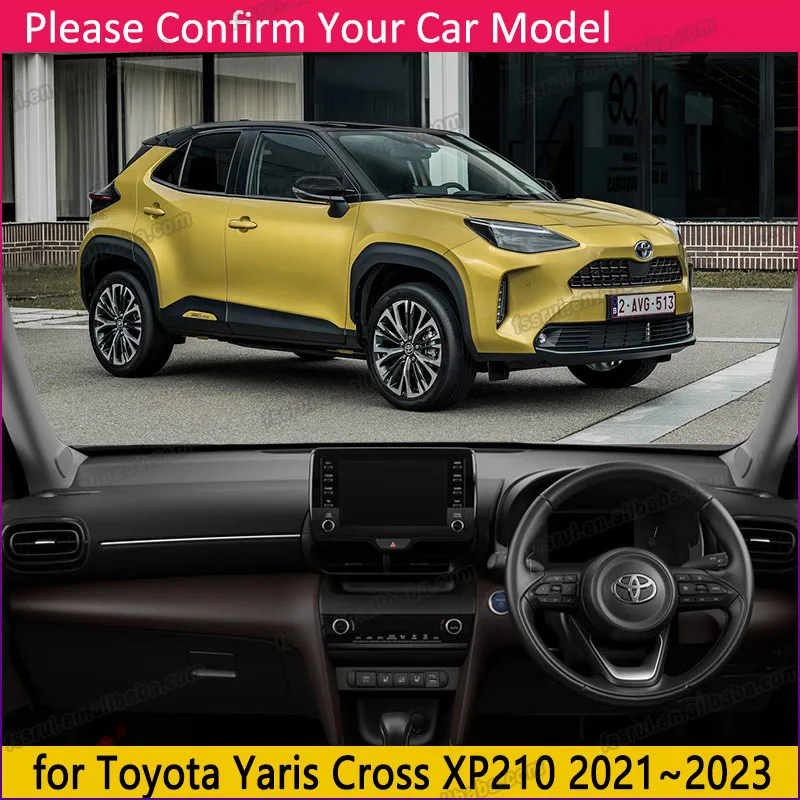 GAFAT Kompatibel mit Toyota Yaris Cross XP210 2021 2022 2023 Kofferraummatte,  Yaris Cross Kofferraumwanne Antirutschmatten Yaris Cross Matten TPE  Original 3D Scanner : : Auto & Motorrad