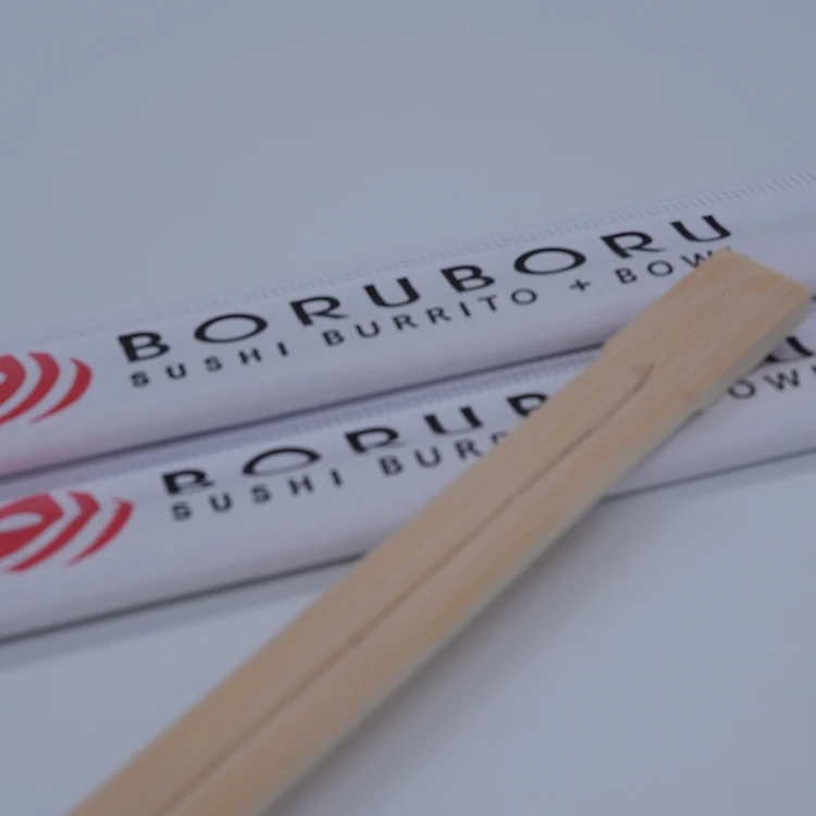 Custom Chinese Restaurant Restaurant 1 Time Household Bamboo Twin Chopstick