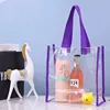 Transparent shopping bag